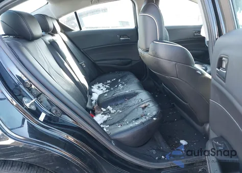 2019 Acura Ilx Premium Package/Technology Package из США, поврежденный, VIN 19UDE2F77KA014480